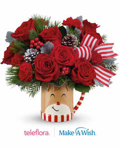 Send A Hug Reindeer Wish Bouquet