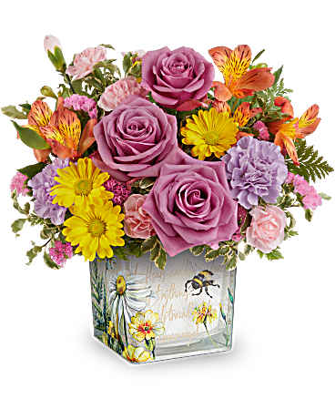 Floral Buzz Bouquet
