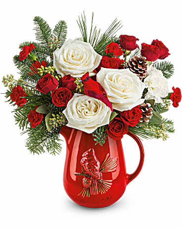 Scarlet Cardinal Bouquet